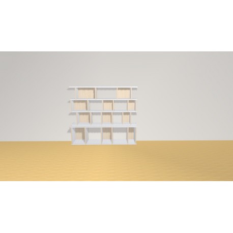 Bookshelf (H114cm - W130 cm)