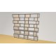 Bookshelf  (H200cm - W210 cm)