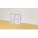 Bibliotheek  (H73cm - B70 cm)