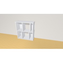 Bibliotheek  (H73cm - B70 cm)