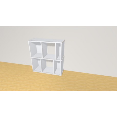 Bookshelf  (H73cm - W70 cm)