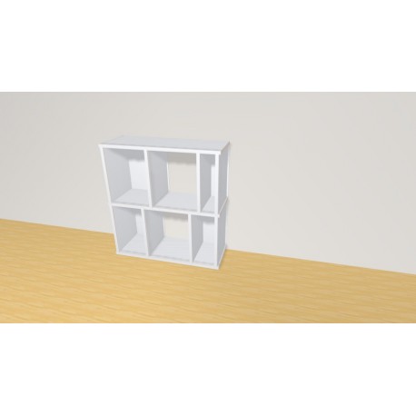 Bookshelf (H73cm - W70 cm)