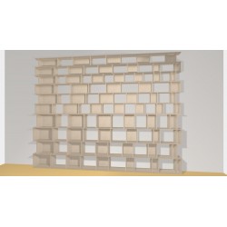 Bookshelf  (H299cm - W386 cm)