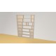 Bookshelf  (H189cm - W141 cm)