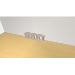 Bookshelf  (H38cm - W141 cm)