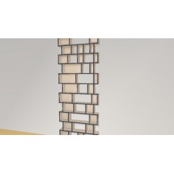 Bibliotheek  (H311cm - B111 cm)