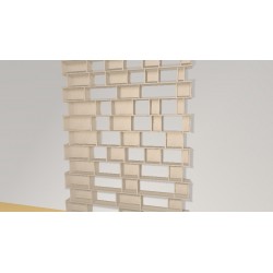 Bibliotheek  (H311cm - B226 cm)