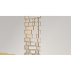 Bibliotheek  (H311cm - B111 cm)