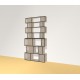 Bibliotheek  (H212cm - B109 cm)
