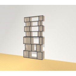 Bibliotheek  (H212cm - B109 cm)