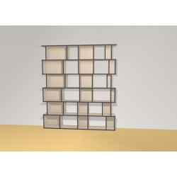 Bookshelf (H217cm - W190 cm)