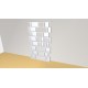 Bookshelf  (H207cm - W119 cm)