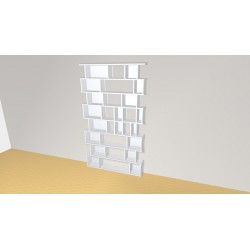 Bibliotheek  (H207cm - B119 cm)