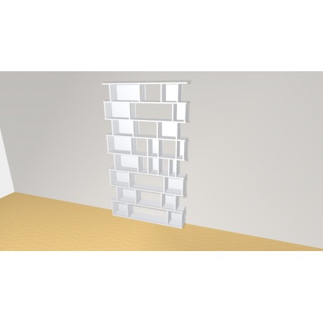 Bibliotheek  (H207cm - B119 cm)