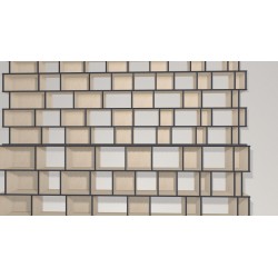 Bibliotheek  (H242cm - B365 cm)