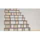 Bibliotheek  (H239cm - B257 cm)