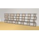 Bibliotheek  (H120cm - B380 cm)