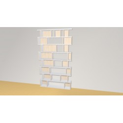 Bibliotheek  (H210cm - B119 cm)