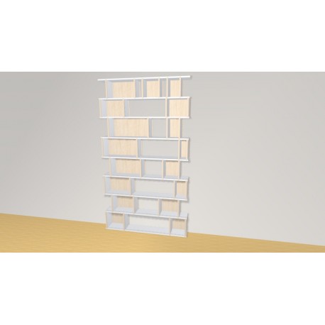 Bibliotheek  (H210cm - B119 cm)