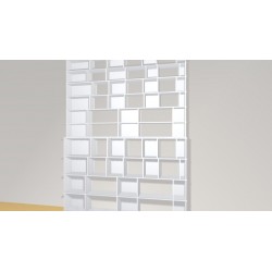 Bibliotheek  (H302cm - B233 cm)