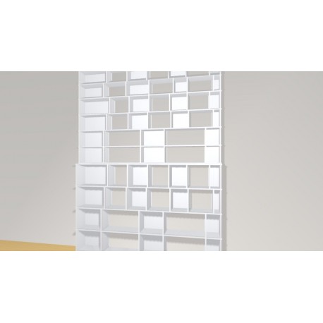 Bibliotheek  (H302cm - B233 cm)