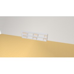 Bibliotheek  (H49cm - B182 cm)