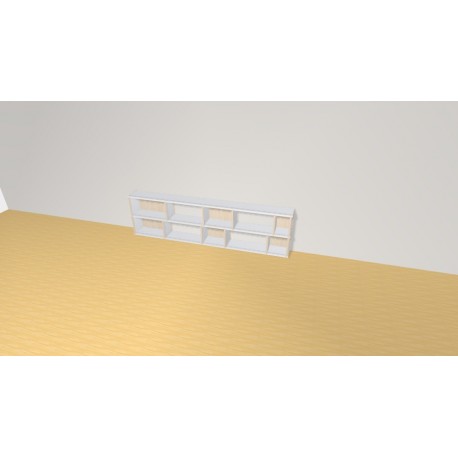 Bibliotheek  (H49cm - B182 cm)