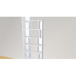 Bibliotheek  (H288cm - B96 cm)