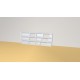 Bibliotheek  (H73cm - B182 cm)