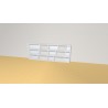Bookshelf  (H73cm - W182 cm)