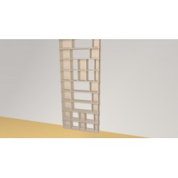 Bookshelf  (H237cm - W101 cm)