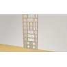 Bookshelf  (H237cm - W101 cm)