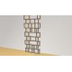 Bookshelf  (H237cm - W101 cm)