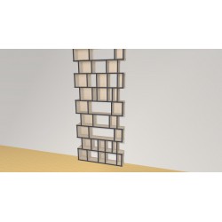 Bookshelf  (H237cm - W101 cm)