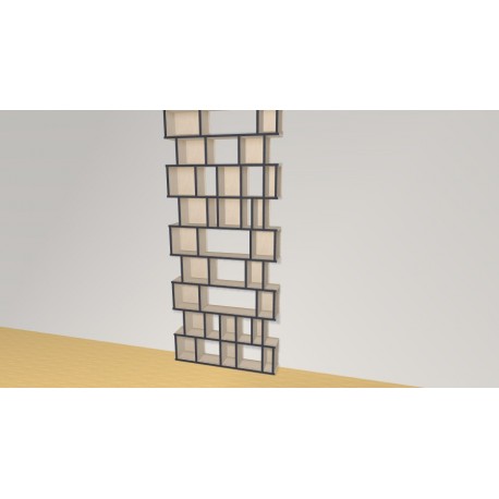 Bookshelf  (H237cm - W101 cm)