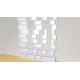 Bookshelf  (H257cm - W228 cm)