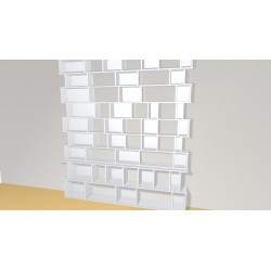 Bookshelf  (H257cm - W228 cm)