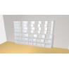 Bookshelf  (H212cm - W339 cm)