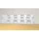Bookshelf  (H90cm - W319 cm)