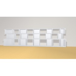 Bookshelf  (H90cm - W319 cm)