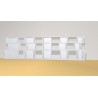 Bookshelf  (H90cm - W319 cm)