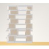 Bookshelf  (H200cm - W136 cm)