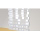 Bibliotheek  (H266cm - B250 cm)
