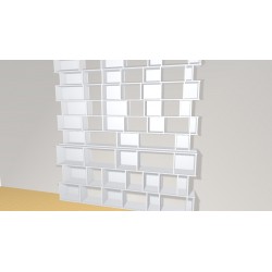 Bibliotheek  (H266cm - B250 cm)