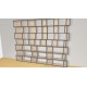 Bookshelf  (H252cm - W318 cm)