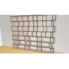 Bookshelf  (H252cm - W318 cm)