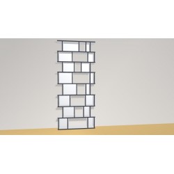 Bibliotheek  (H205cm - B88 cm)