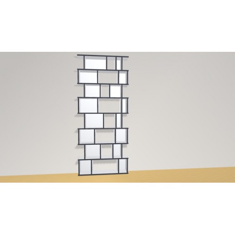 Bibliotheek  (H205cm - B88 cm)