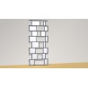 Bookshelf  (H205cm - W88 cm)