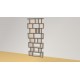 Bibliotheek  (H208cm - B88 cm)